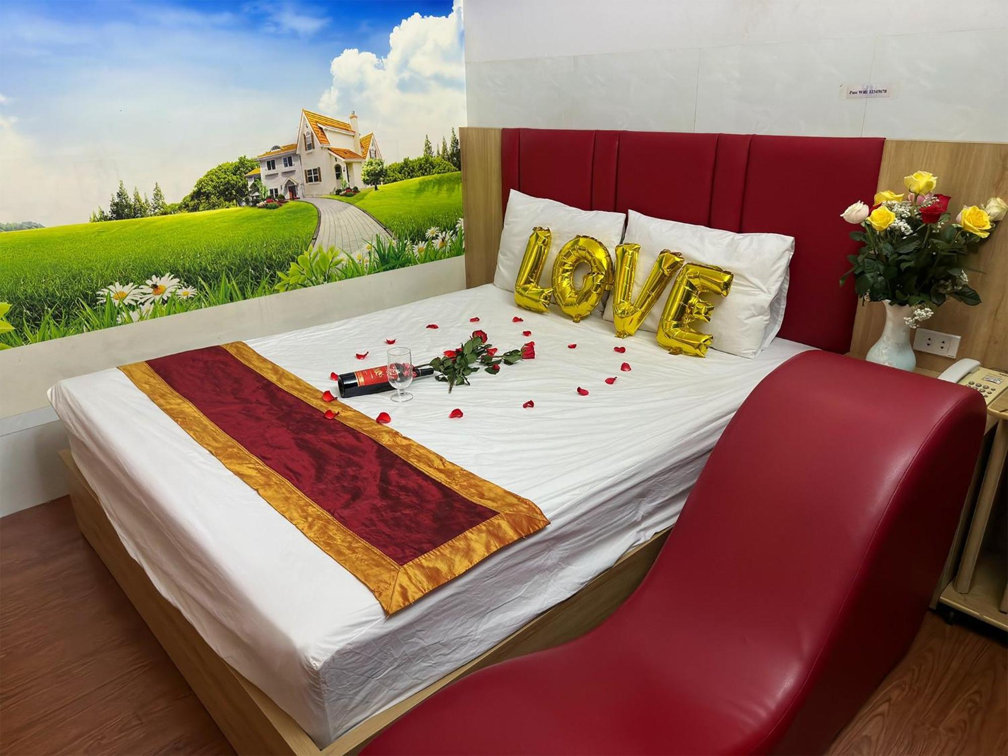 Khach San Nguyen Trung Love hôtel Hô Chi Minh-Ville